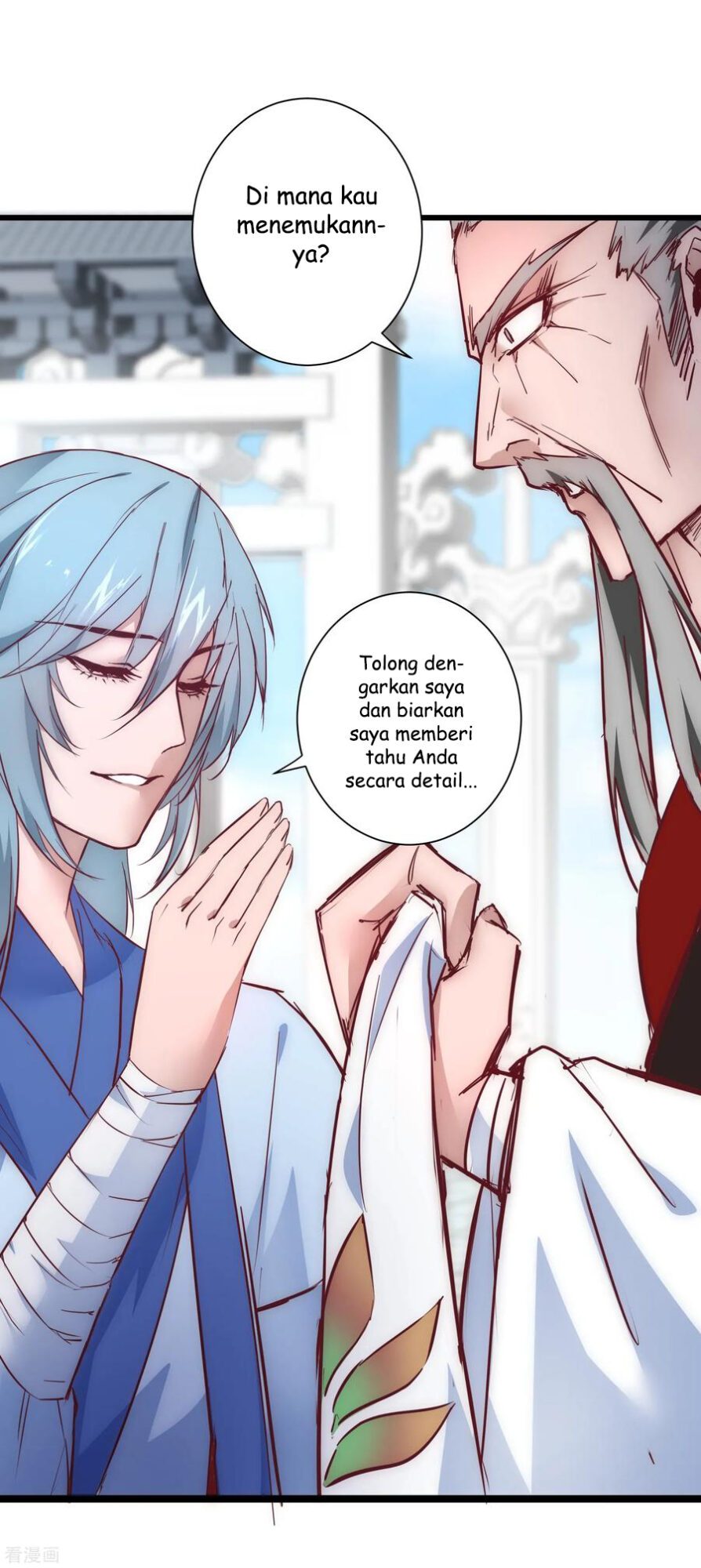 Reversing the Immortal Path Chapter 25.2 Bahasa Indonesia